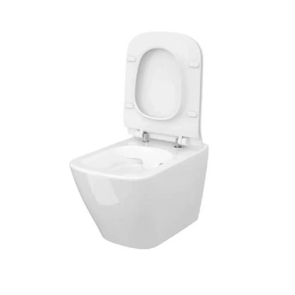 Cersanit WC-školjka City Square viseča z desko s počasnim zapiranjem
