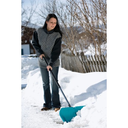 Gardena Lopata za sneg s plastičnim robom KST 50 cm