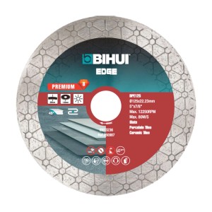 BIHUI Diamantna rezalna/brusna plo&scaron;ča 125 mm