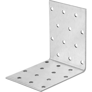 Vezni kotnik pocinkan 80 mm x 80 mm x 60 mm