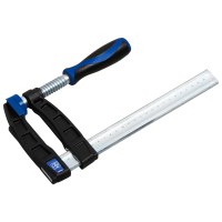 LUX-TOOLS Mizarska spona Temprana litina 200 mm x 100 mm Comfort