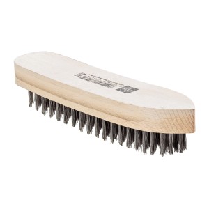 LUX-TOOLS Ročna žična krtača 6-redna