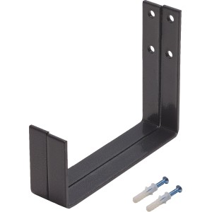 Nosilec za rastlinsko korito 2 kosa antracit