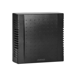 Orno Dvotonski zvonec Quarto Mini AC 230 V črn