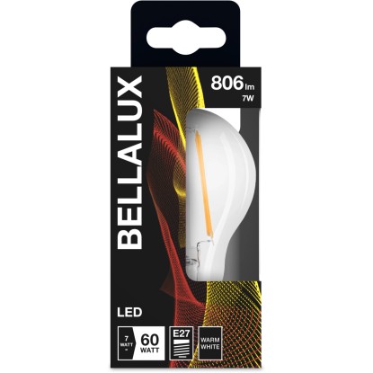 Bellalux LED-sijalka v obliki žarnice E27/7 W (806 lm) Topla bela svetloba
