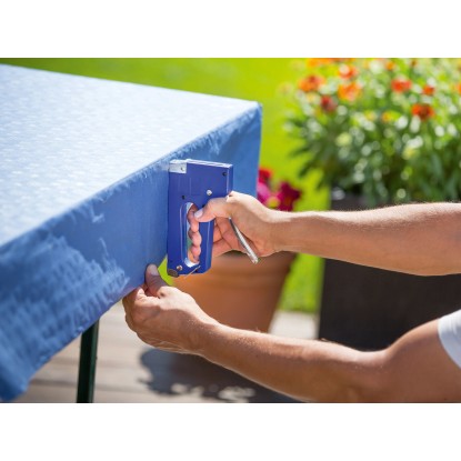 LUX-TOOLS Ročni spenjalnik Classic za drobne žične sponke 6 mm - 14 mm Plastika