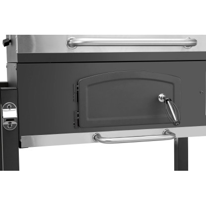 Jamestown Žar na oglje na vozičku Jaxon XL