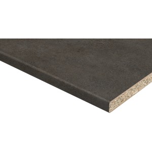 Kaindl Okenska polica 30 x 1,8 cm Mocca (37978) dolžina najv. 4,1 m brez obrobe