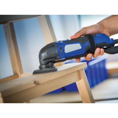 LUX-TOOLS Brusni nastavek za trikotni brusilnik premer 96 mm K240