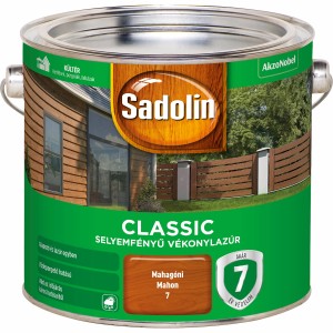 Sadolin Barva za les Classic mahagonij 2,5 l
