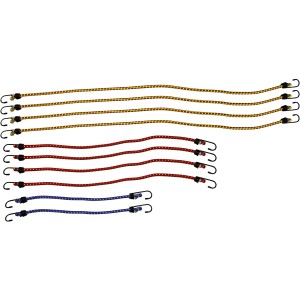 Las komplet pajkov s kavljem za prtljago 10-delni