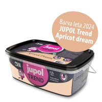 JUB Visokopokrivna notranja barva Jupol Trend Apricot dream 2,5 l
