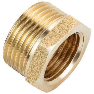 Reducirni kos z zunanjim nav. 26,4 mm (R 3/4") x notr. nav. 18,6 mm (Rp 1/2")