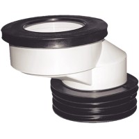 Sanotechnik Priključek za talno WC školjko ekscenter 50 mm