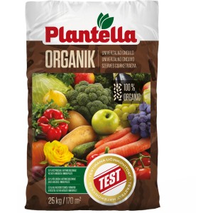 Plantella Univerzalno gnojilo Organik 25 kg