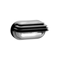 Lena-lighting Stropna svetilka Optima 2, E27, črna, 105 x 205 x 100 mm