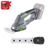 LUX-TOOLS Akumulatorske škarje za travo in grmičke 1 PowerSystem A-GS-20/20