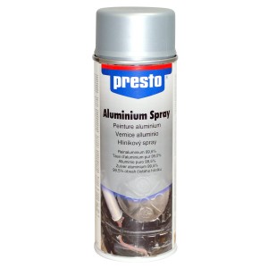 Presto Aluminijasto pršilo 400 ml