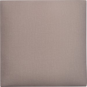 Stenska blazina Kvadrat 30 cm x 30 cm Kremna Žamet