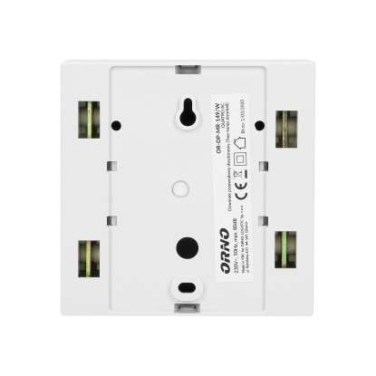 Orno Dvotonski zvonec Quarto Mini AC 230 V bel