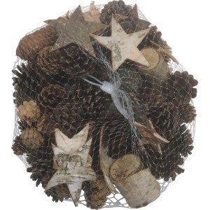 Vršički in brezove zvezde naravni