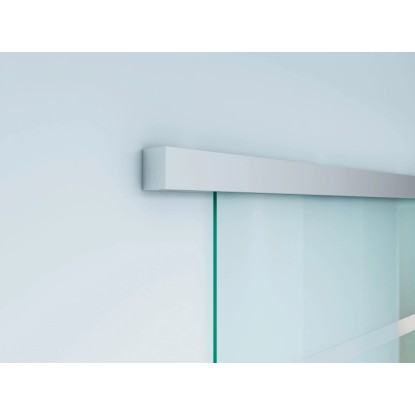 Steklena drsna vrata Viento Satinirana 206 cm x 93,5 cm x 0,8 cm