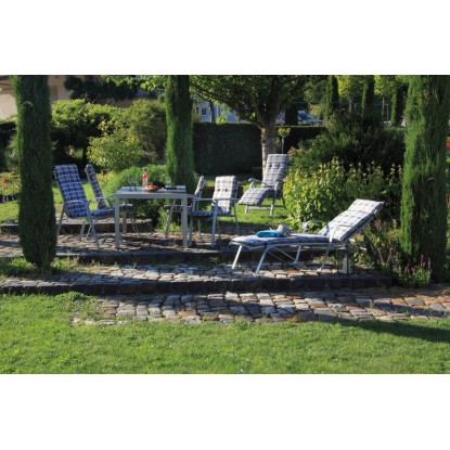 Beo Blazina za stol z visokim naslonjalom Belgrad karo