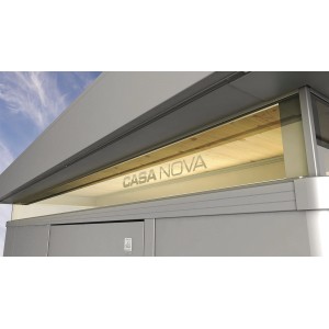 Biohort Dvojna šipa iz akrilnega stekla CasaNova Velikost 3