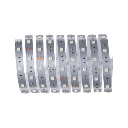 Paulmann MaxLED 250 Stripe 2,5 m RGBW IP20 3000 K 17 W 24 V Srebrn