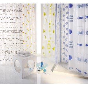 Kleine Wolke Zavesa za tuš Promo 180 cm x 200 cm sortirano