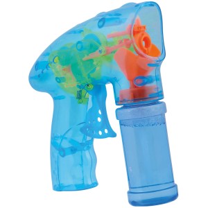 Happy People Pištola za milne mehurčke vklj. z 1 steklenico tekočine