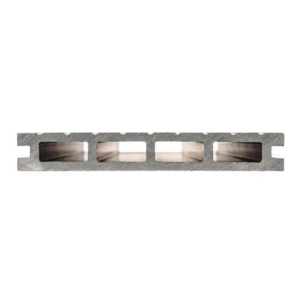 Terasna deska WPC svetlo siva 2,1 cm x 14,5 cm x 300 cm