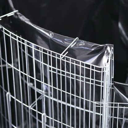 Bellissa Gabione zeliščna spirala Velika 80 cm x 200 cm x 150 cm