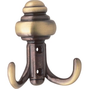 Kavelj 558, brunirana starana medenina