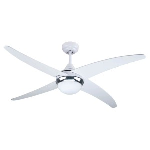 Ferotehna Lights Stropni ventilator Ø 125 cm bela 1 x 60 W