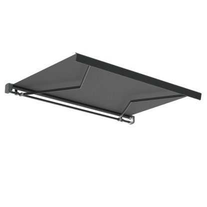 Kasetna markiza Maraca 295 cm x 200 cm antracitna solarni pogon