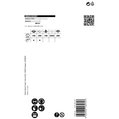 Bosch Expert Luknjasta žaga Tough Material Ø 60 mm x 60 mm