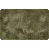 baliv Kopalniška preproga 50 cm x 80 cm poliester mahovno zelena