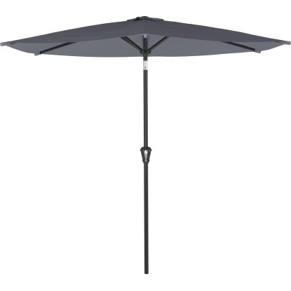 Garnitura vrtnega pohištva Travessa 8-delna iz aluminija siva