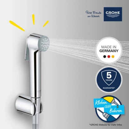 Grohe Komplet za prho Vitalio Trigger Razpršilo Krom
