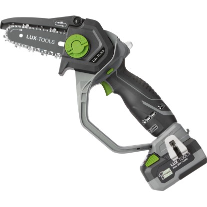 LUX-TOOLS 20 V Akumulatorska enoročna žaga za veje 1 PowerSystem A-EAS-20/154 se