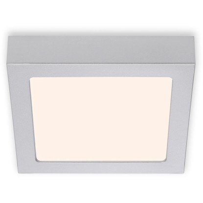 Briloner LED stropna in stenska svetilka Fire mat kromirana 12 W