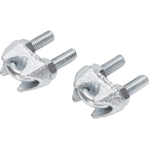 Sponka za vrv pocinkana Ø 8 mm