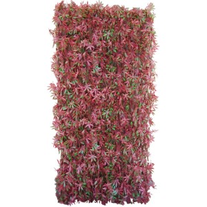 Tenax Sintetična živa meja Divy 3D X-Tens Red Acer 1 m x 2 m rdeče-zelena