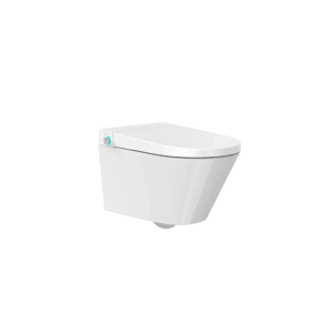 Inter Ceramic WC školjka Smart brez roba vklj. z WC desko