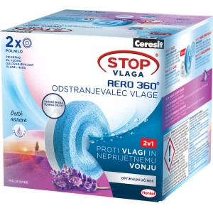 Ceresit Polnilo za napravo Ceresit Stop vlaga Aero 360° z vonjem sivke 2 kosa
