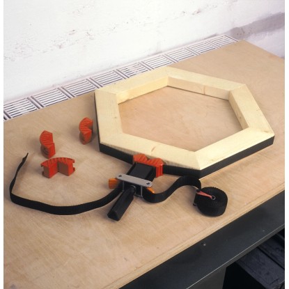 LUX-TOOLS Tračni napenjalnik 4 m Comfort