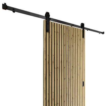 Radex Set drsnih vrat Lamette 95 cm x 210 cm