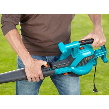 Gardena Električni sesalnik/pihalnik za listje ErgoJet 3000 s 3.000 W