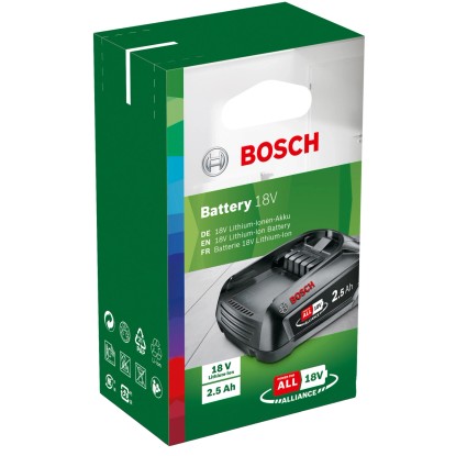 Bosch Nadomestni akumulator 18 V/2,5 Ah